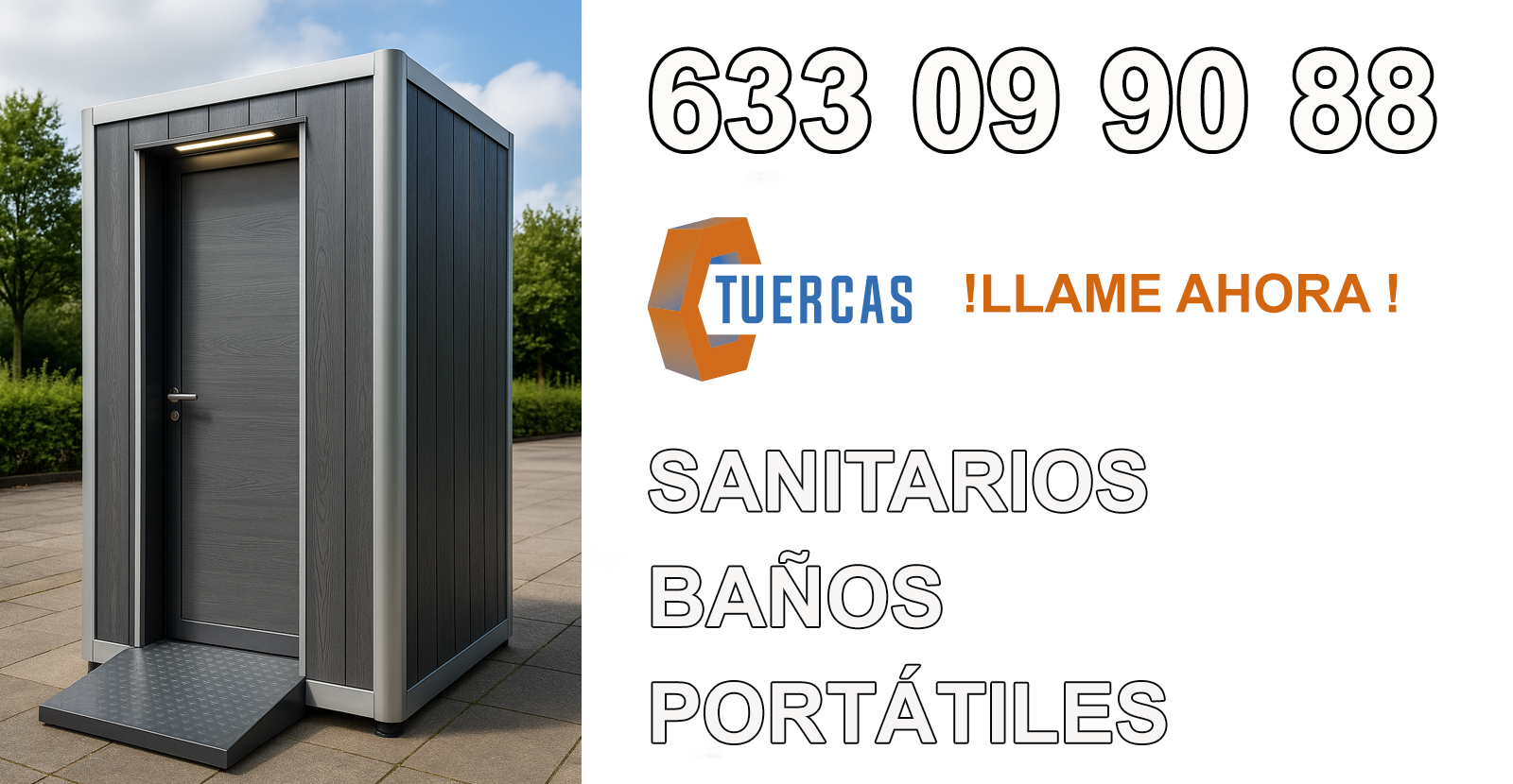 Baños Portátiles y Duchas en Santa Cruz De La Salceda