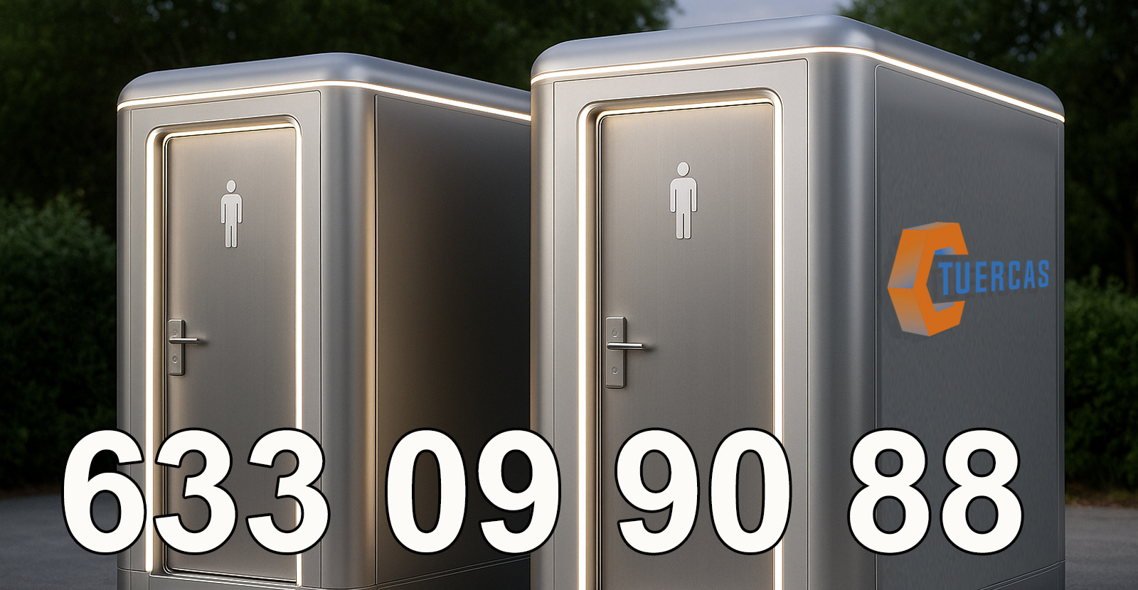 Servicio Profesional de Alquiler Baños Portátiles Santa Cruz De La Salceda